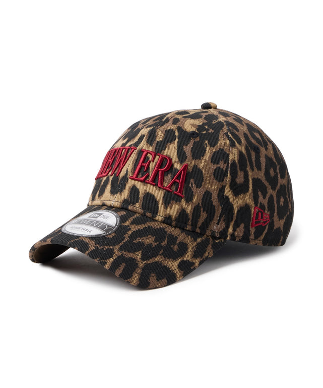 NEWERA　920　Leopard/ブラウン