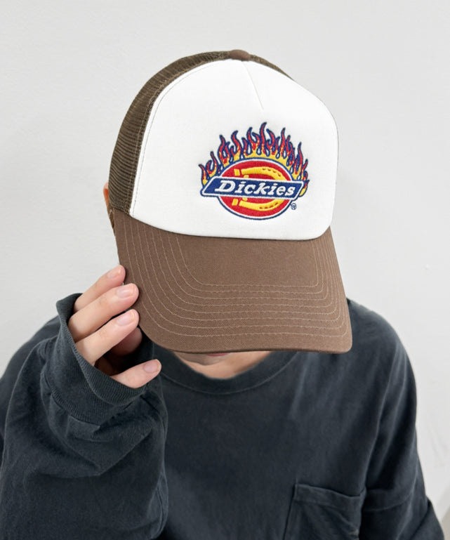 Dickies DK EX FIRE ICON MESH CAP｜WEGO（ウィゴー） – WEGO ONLINE STORE