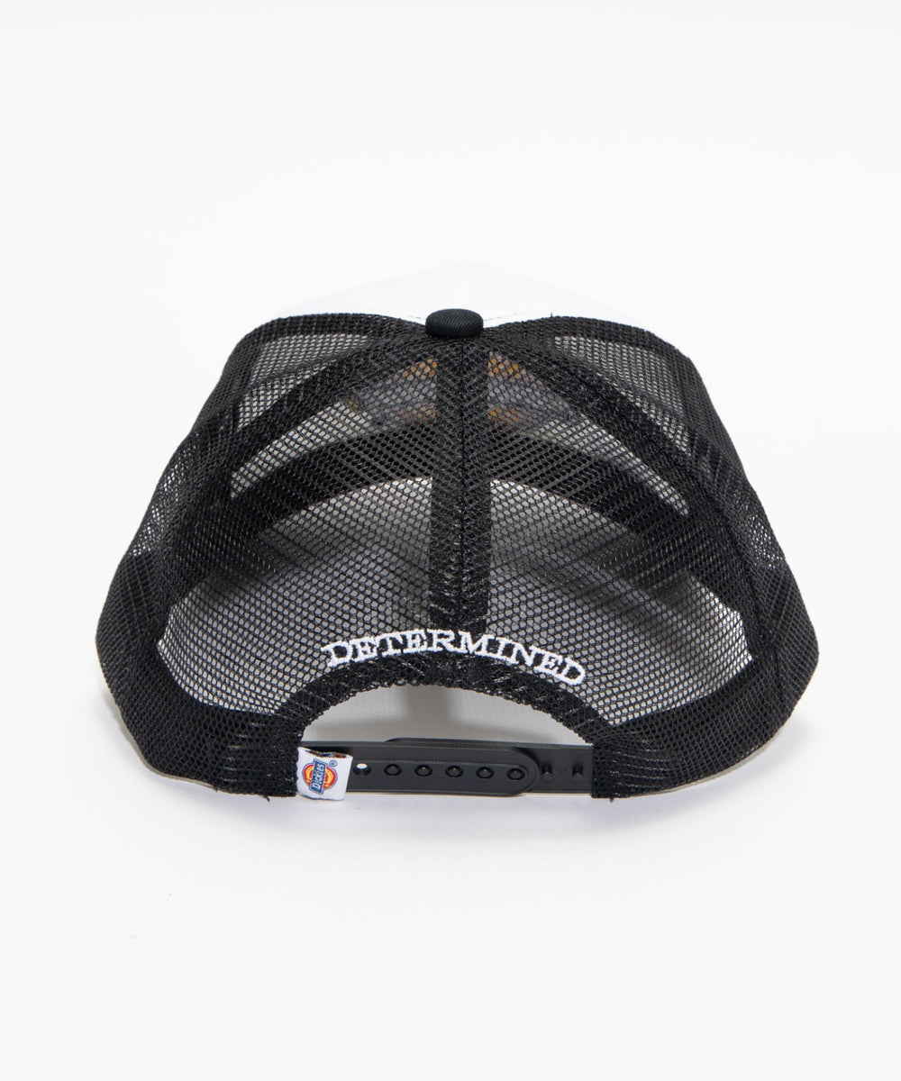 Dickies　DK　EX　FIRE　ICON　MESH　CAP