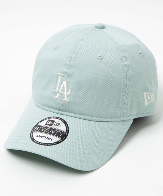 【WEGO限定デザイン】別注NEWERA　9TWENTY/LA　ミント