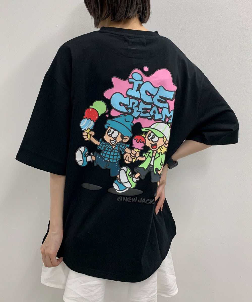 ブラック　モデル:166cm L着用