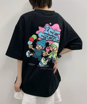 ブラック　モデル:166cm L着用