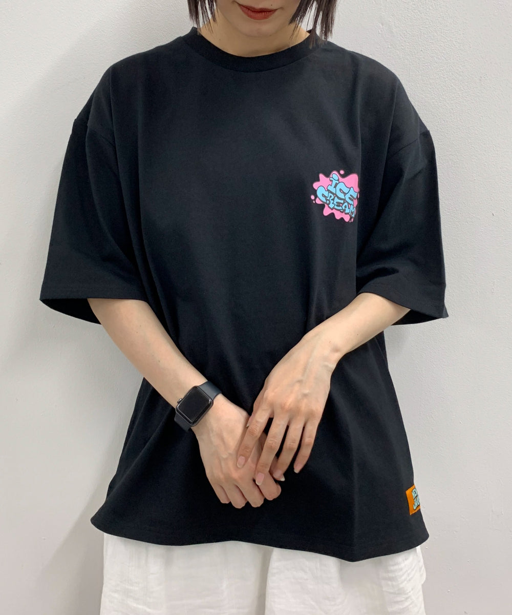 ブラック　モデル:166cm L着用