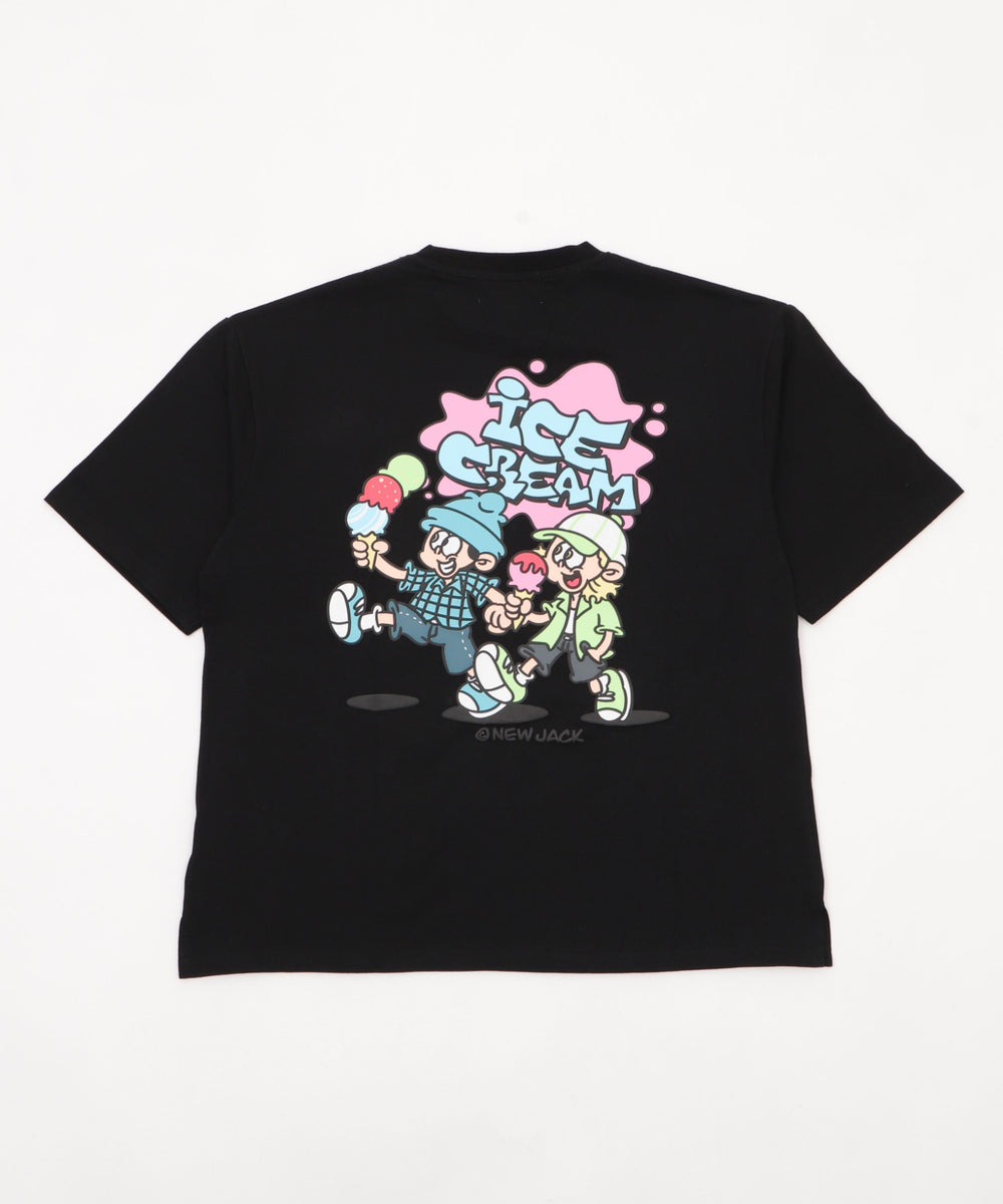 NEWJACK アイスクリームT