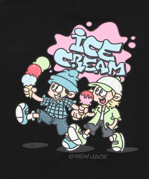 NEWJACK アイスクリームT