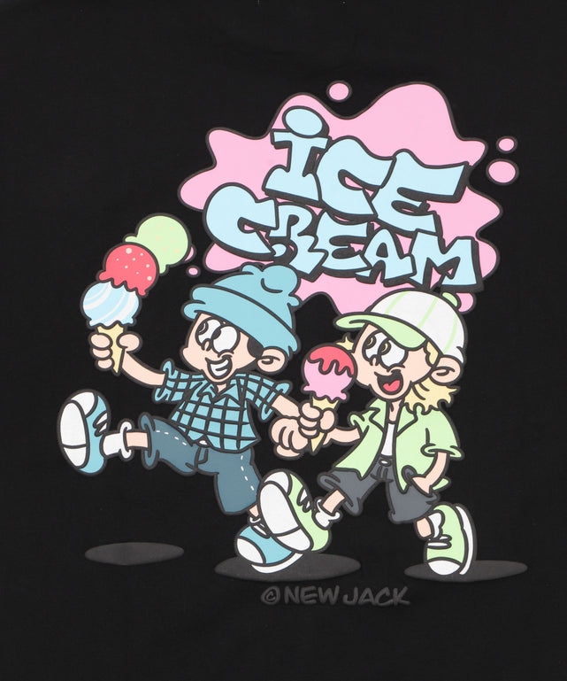 NEWJACK アイスクリームT