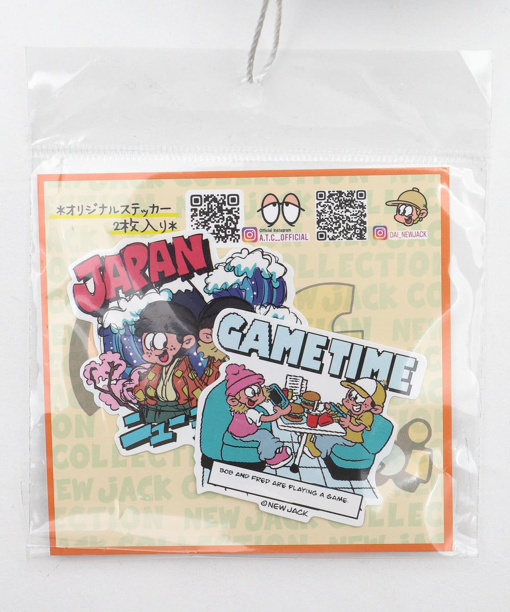 NEWJACK アイスクリームT