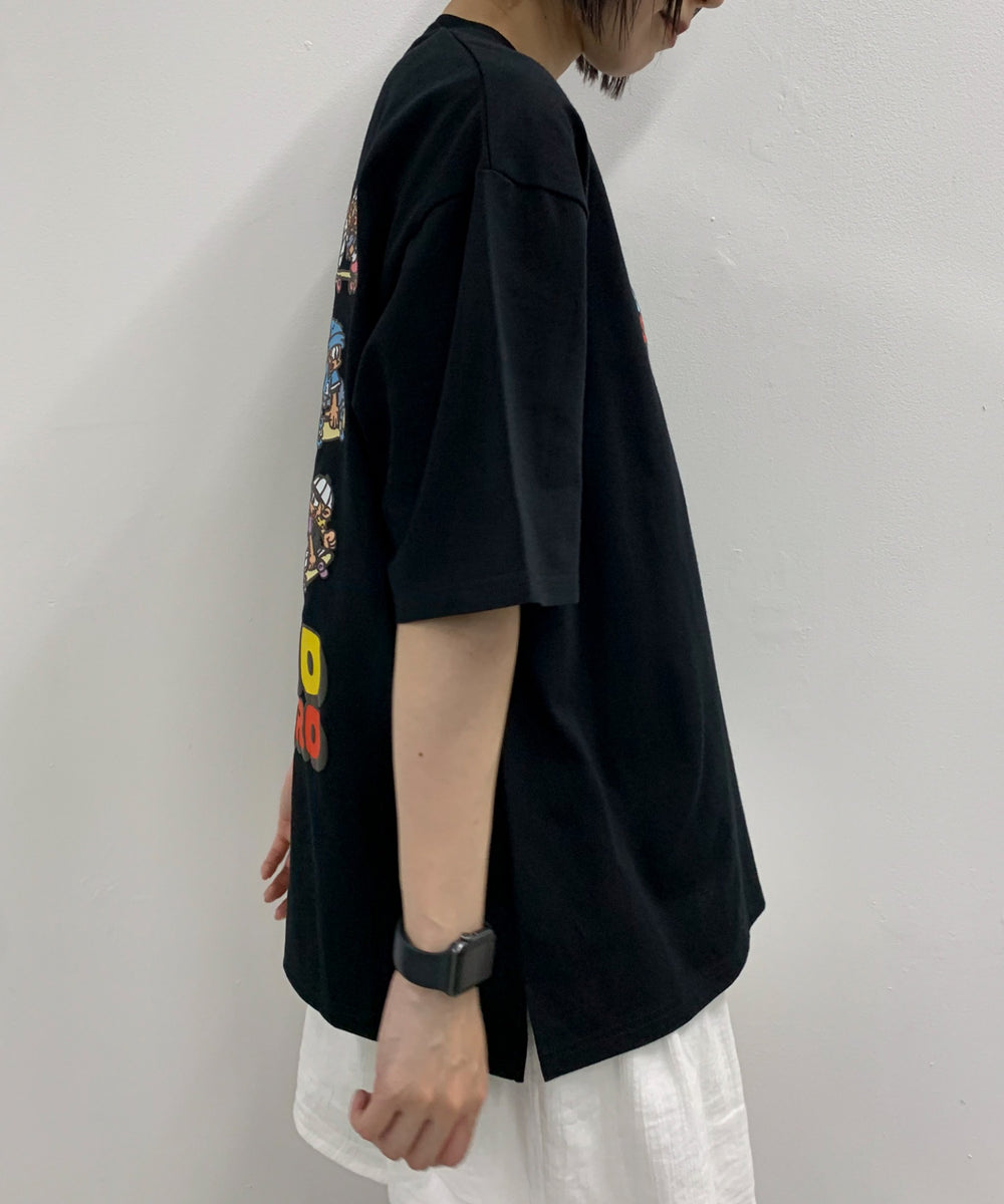 ブラック　モデル:166cm L着用