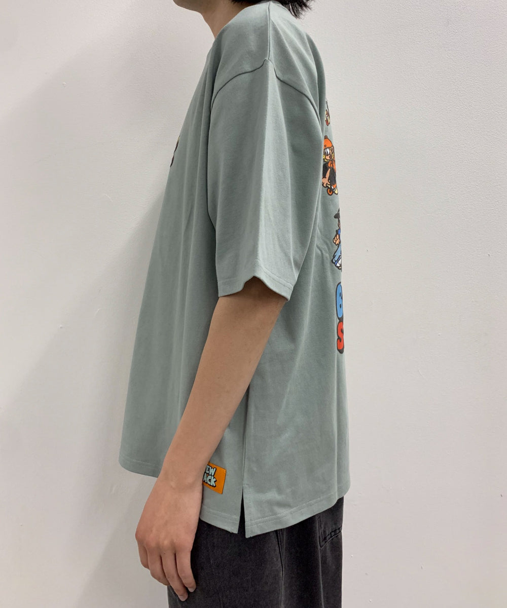 グレー　モデル:175cm L着用