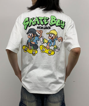 ホワイト モデル:175cm Lサイズ着用