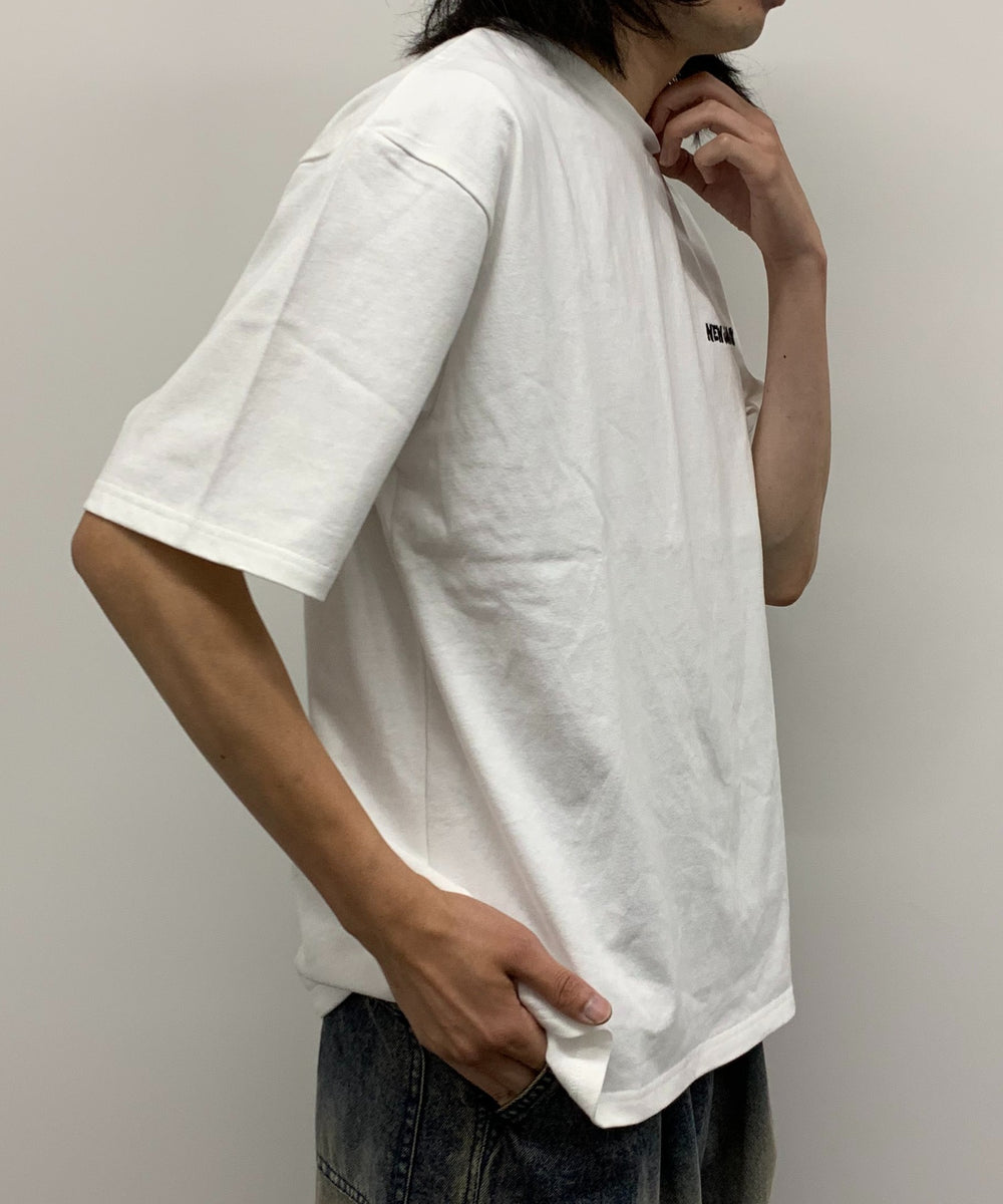 ホワイト モデル:175cm Lサイズ着用