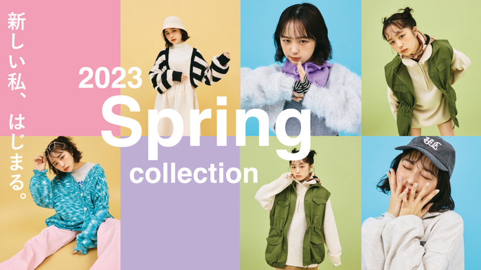 【WEGO】Spring collection