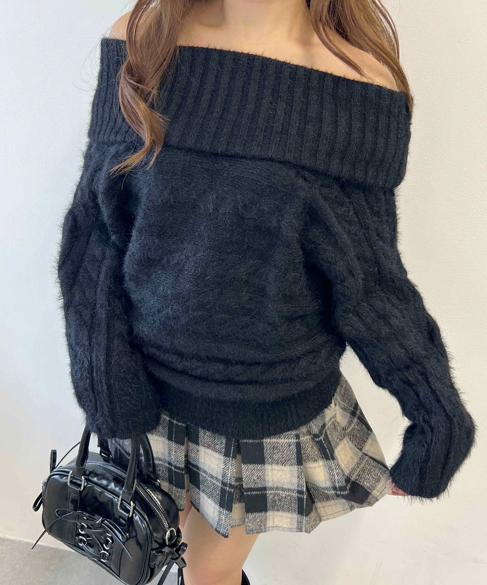 ブラック モデル：155㎝ F着用