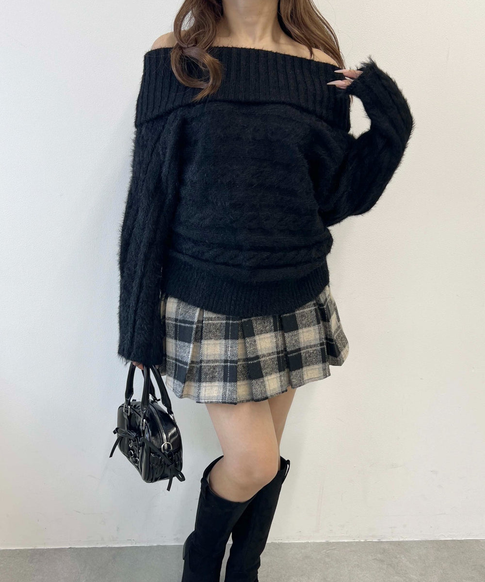 ブラック モデル：155㎝ F着用