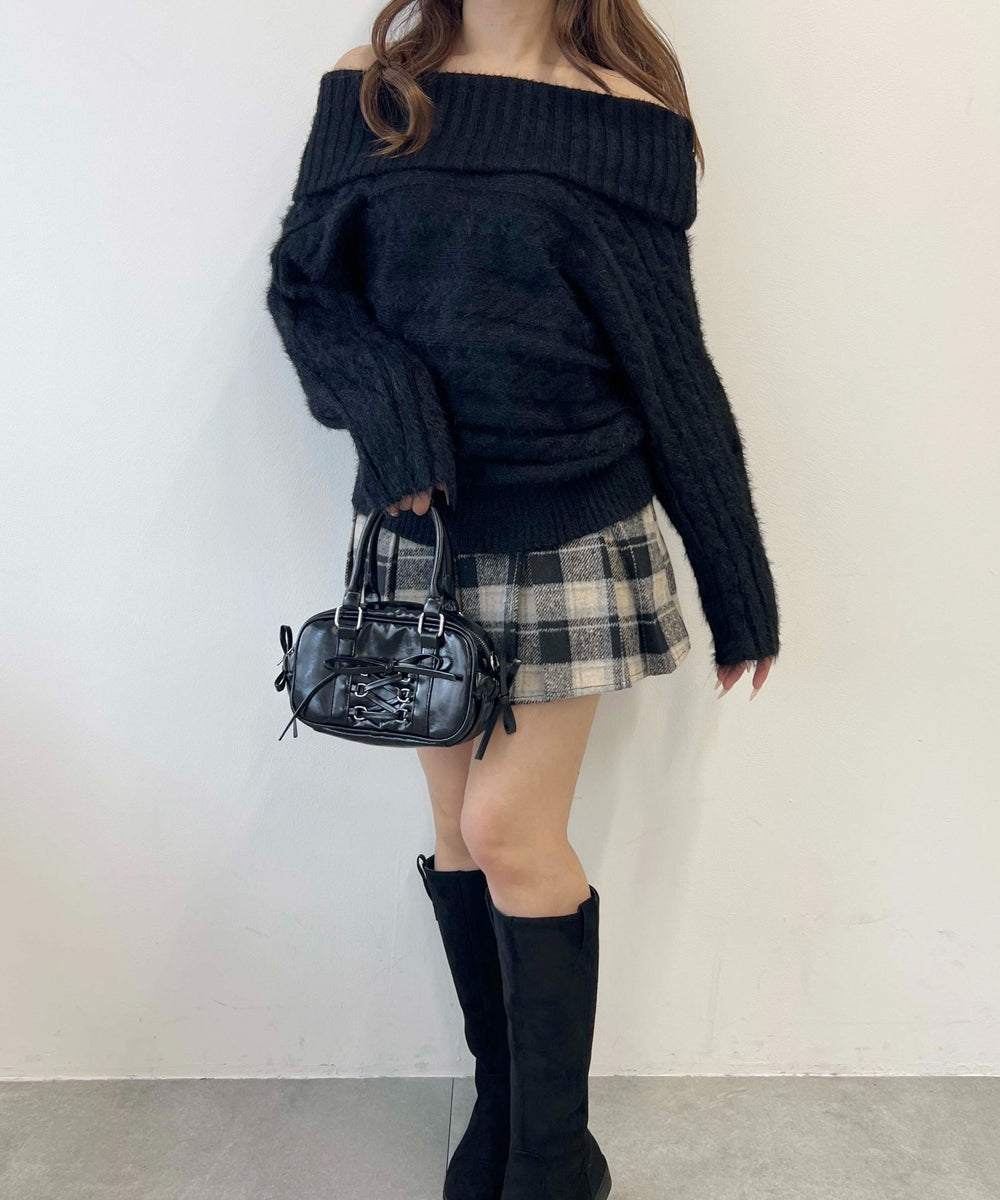 ブラック モデル：155㎝ F着用