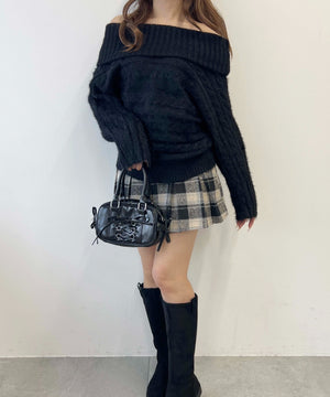 ブラック モデル：155㎝ F着用