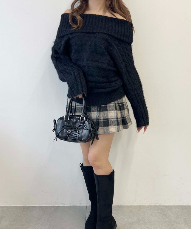 ブラック モデル：155㎝ F着用