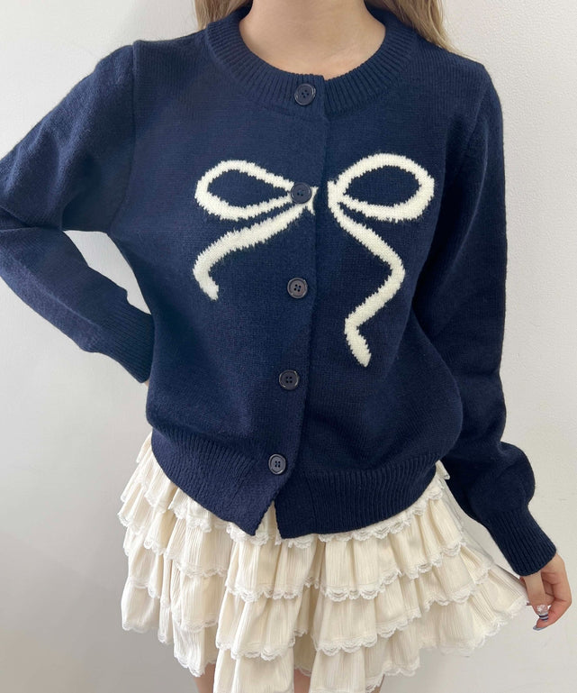 ネイビーモデル：160㎝ F着用