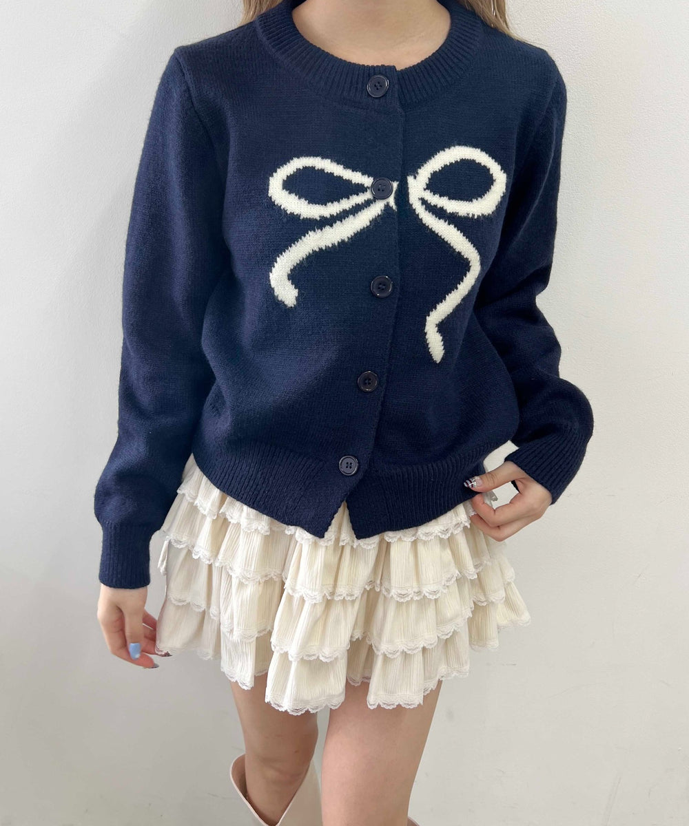 ネイビーモデル：160㎝ F着用