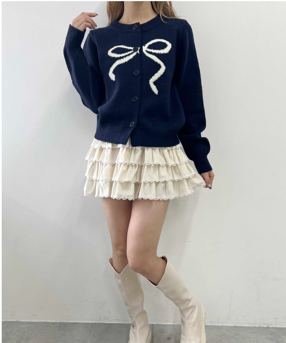 ネイビーモデル：160㎝ F着用