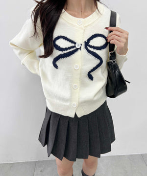 ホワイトアイボリーモデル：160㎝ F着用