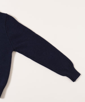 リボンジャガードカーディガン