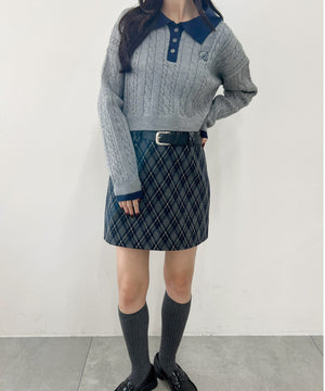 グレーモデル：157㎝ F着用