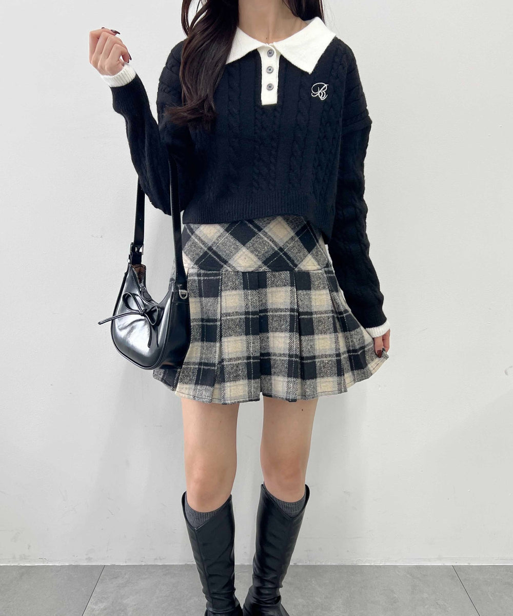 ブラックモデル：157㎝ F着用