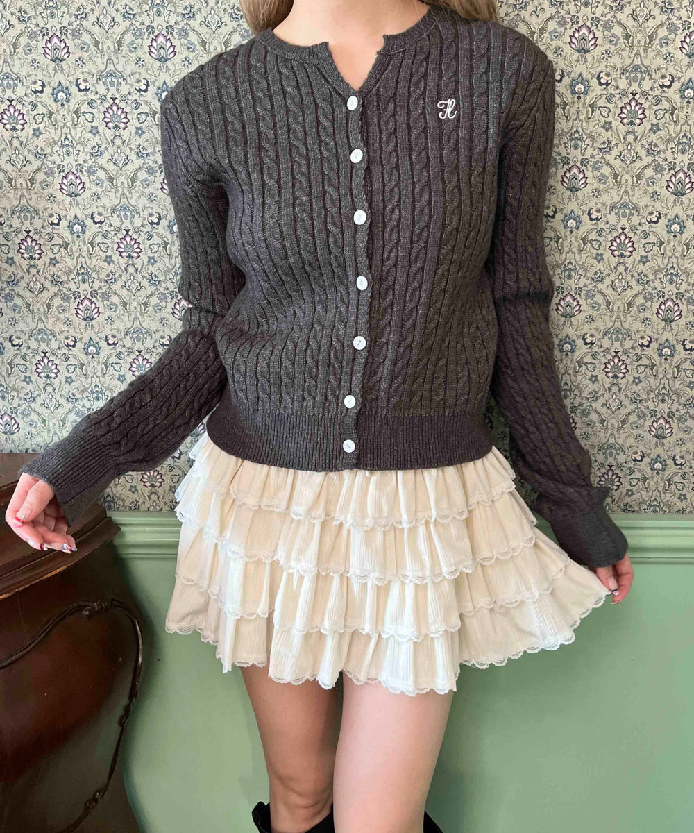 グレー モデル：160㎝ F着用