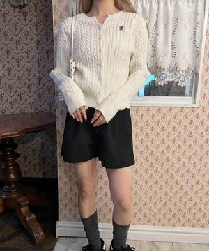 ホワイトアイボリー モデル：160㎝ F着用