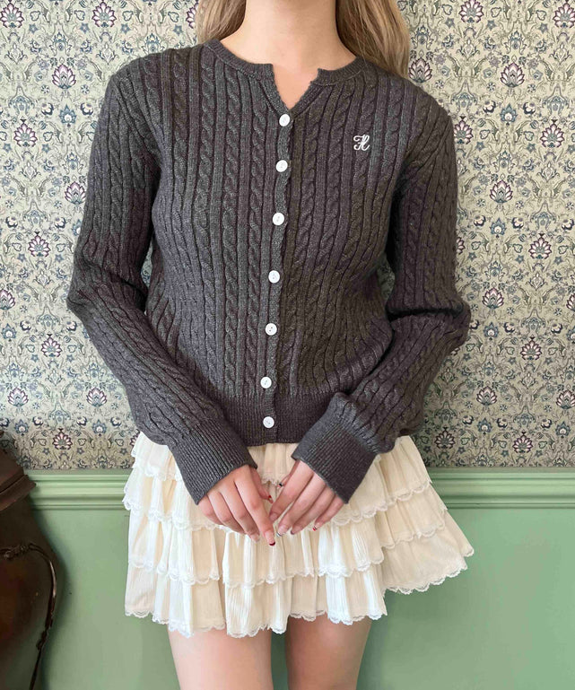 グレー モデル：160㎝ F着用