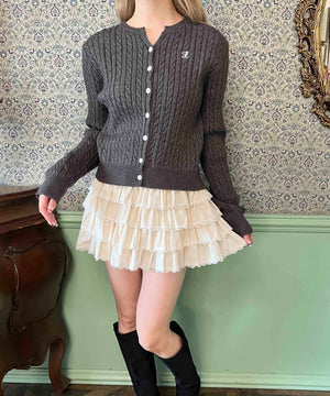 グレー モデル：160㎝ F着用