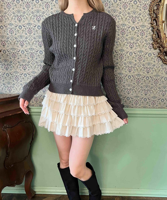 グレー モデル：160㎝ F着用