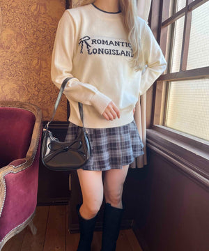 ホワイトアイボリー モデル：160㎝ F着用