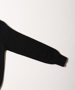 リボンメッセージニット