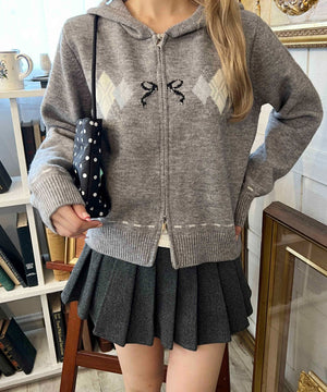 グレー モデル：160㎝ F着用