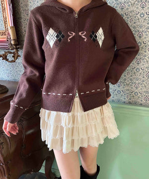 ブラウン モデル：160㎝ F着用