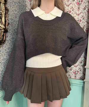 グレー モデル：160㎝ F着用