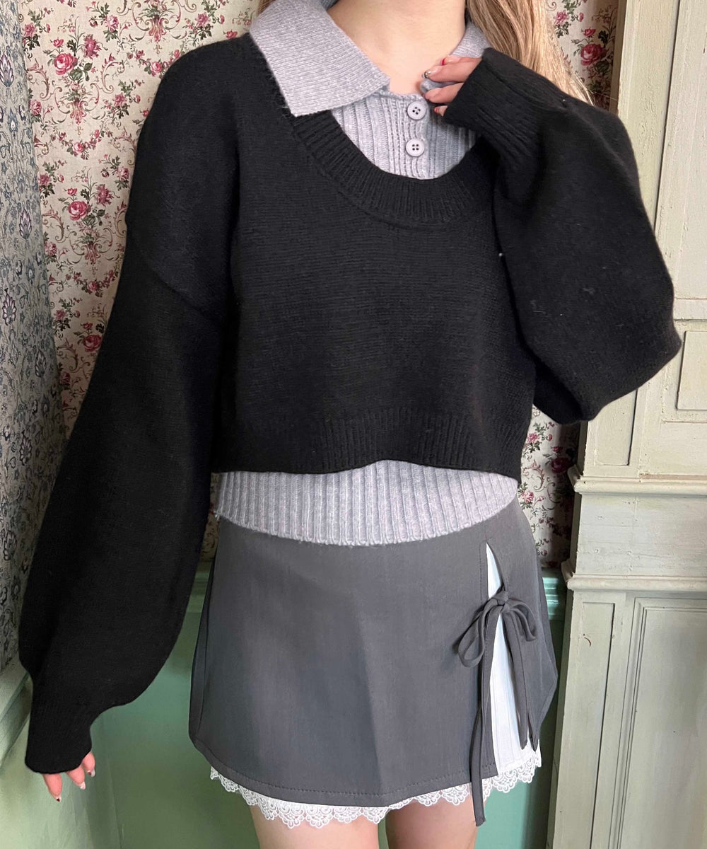 ブラック モデル：160㎝ F着用