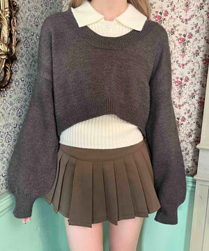 グレー モデル：160㎝ F着用