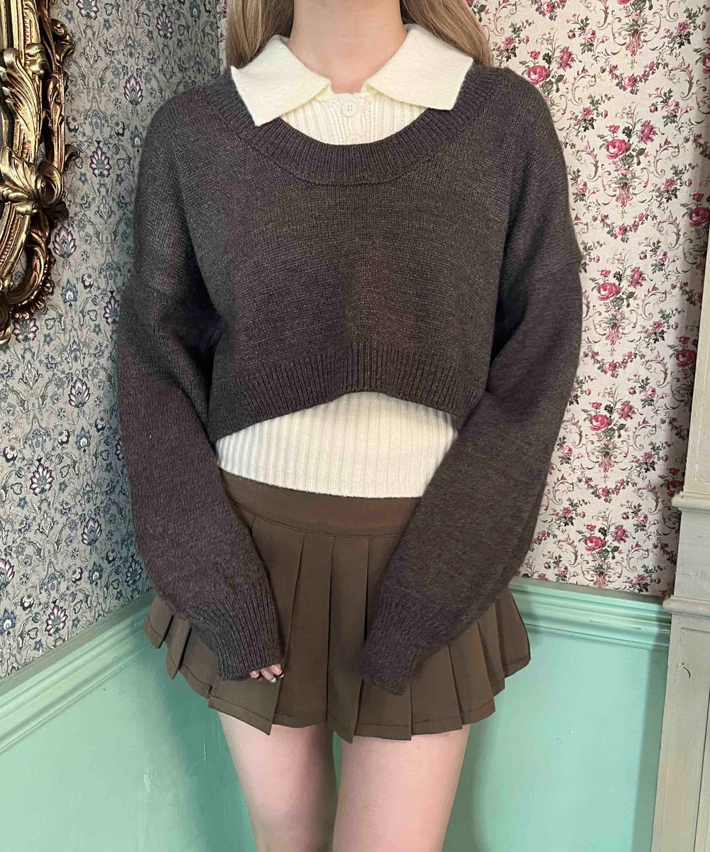 グレー モデル：160㎝ F着用