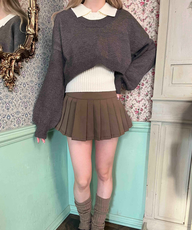 グレー モデル：160㎝ F着用