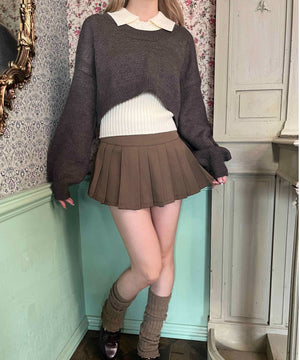 グレー モデル：160㎝ F着用