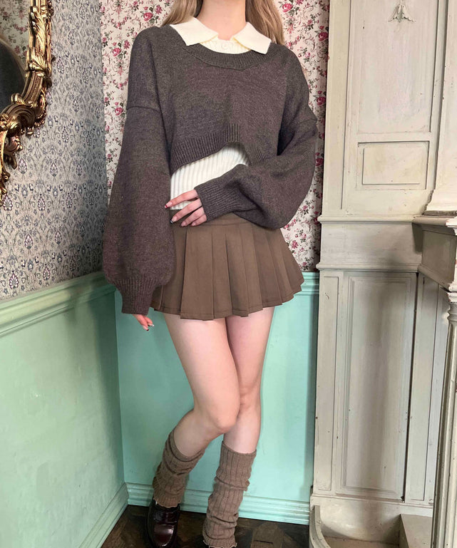 グレー モデル：160㎝ F着用