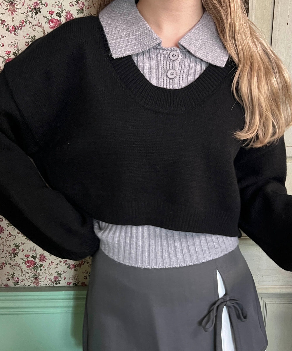 ブラック モデル：160㎝ F着用