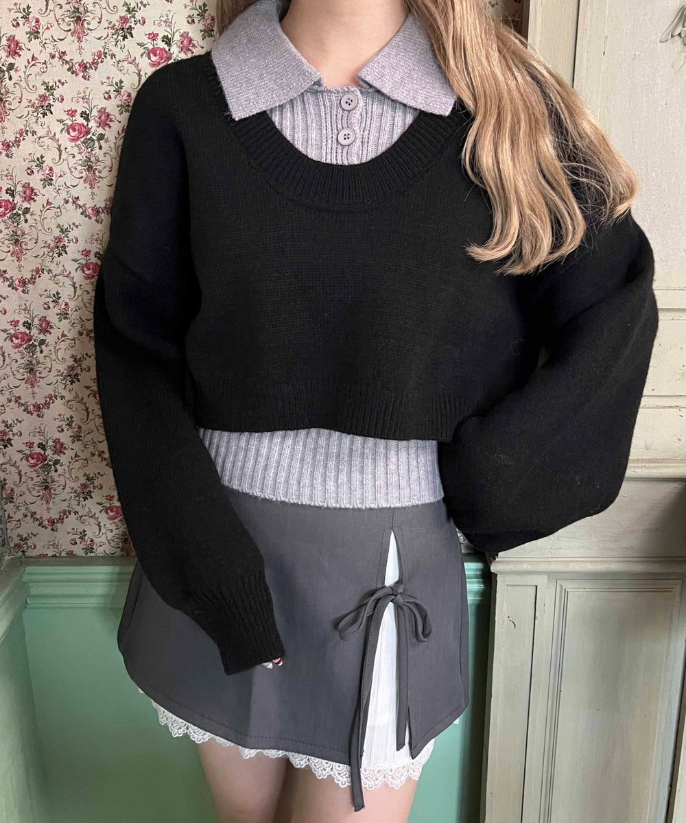 ブラック モデル：160㎝ F着用