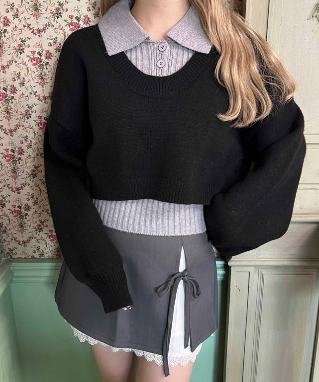 ブラック モデル：160㎝ F着用