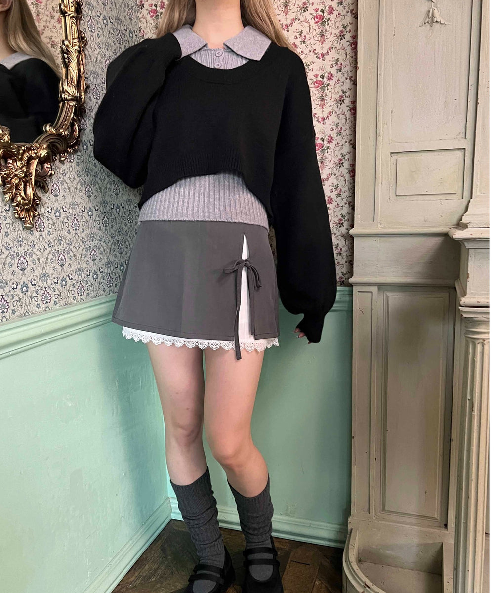 ブラック モデル：160㎝ F着用