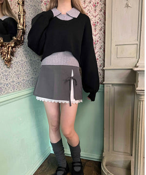 ブラック モデル：160㎝ F着用