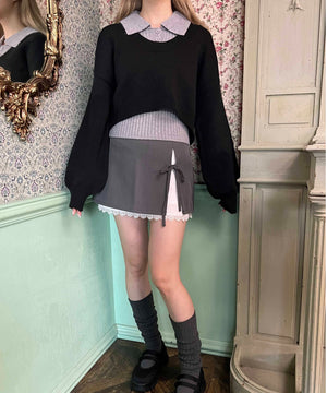 ブラック モデル：160㎝ F着用